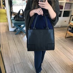 Tory Burch Ella Canvas Tote